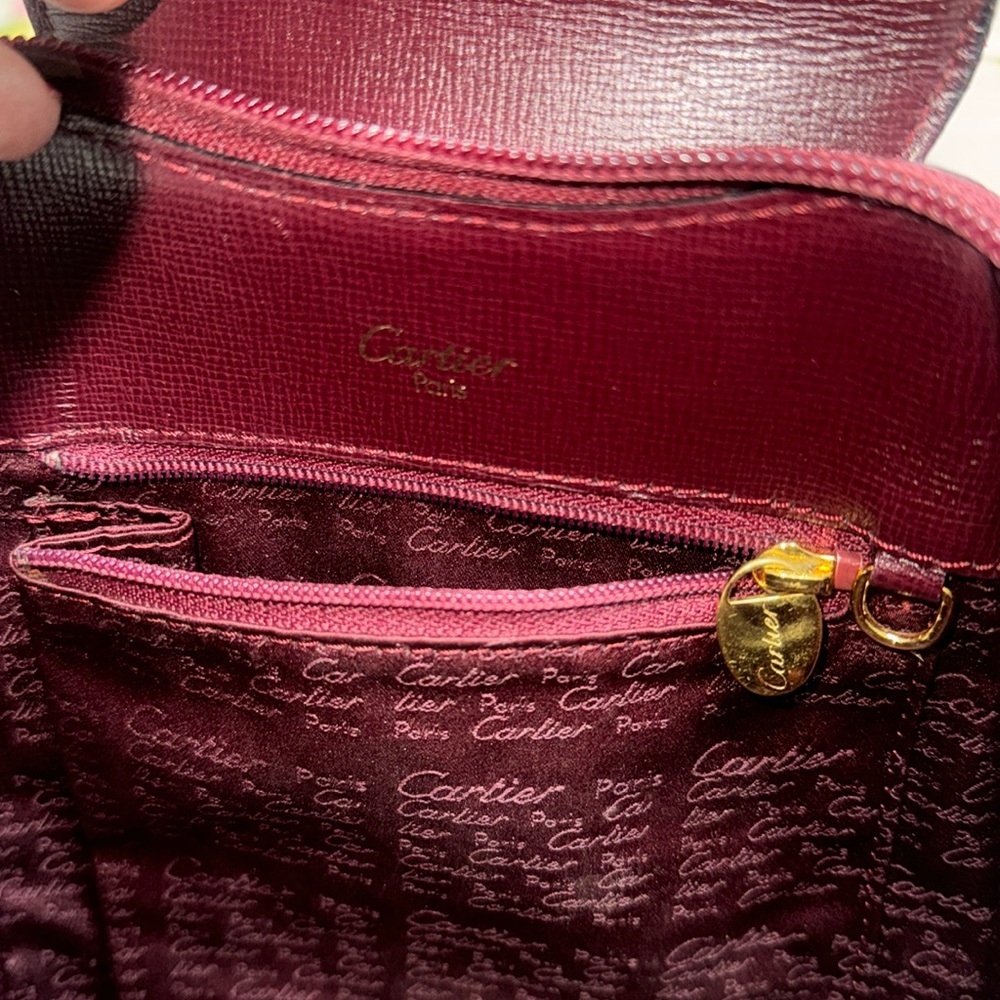 Cartier Leather Backpack - image 8